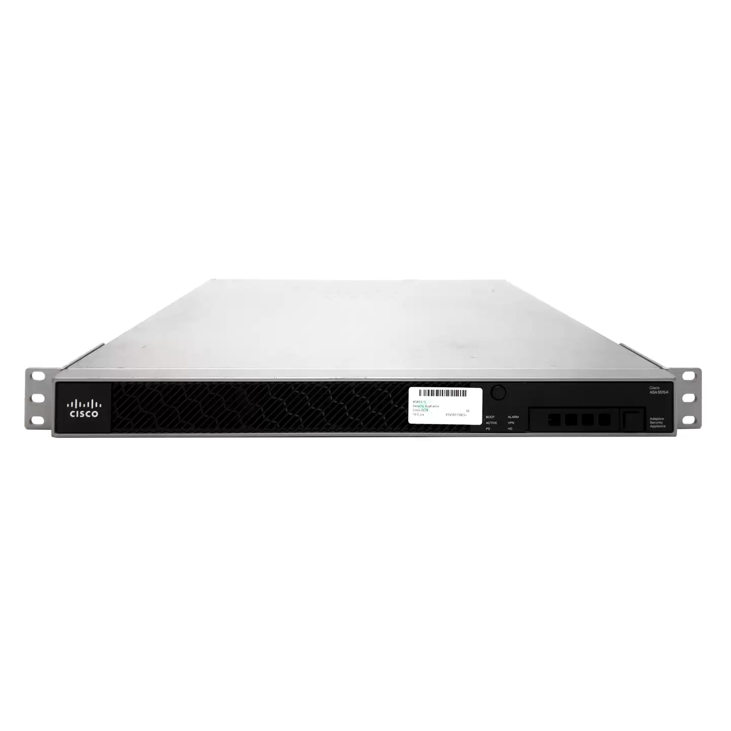 Cisco ASA5515-K9 ASA 5500-X Series 6-Ports 1GbE Ethernet Rack Mountable Managed Firewall Enterprise Security Appliance
