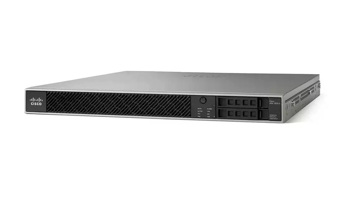 Cisco ASA5555-2SSD120-K9 ASA 5555-X 8-Ports 1GbE Ethernet Rack Mount Firewall Appliance