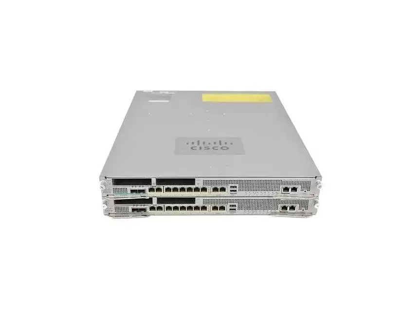 Cisco ASA5585-S10P10-K9 ASA 5585 Series 16-Ports 1GbE Ethernet Rack Mount Security Appliance