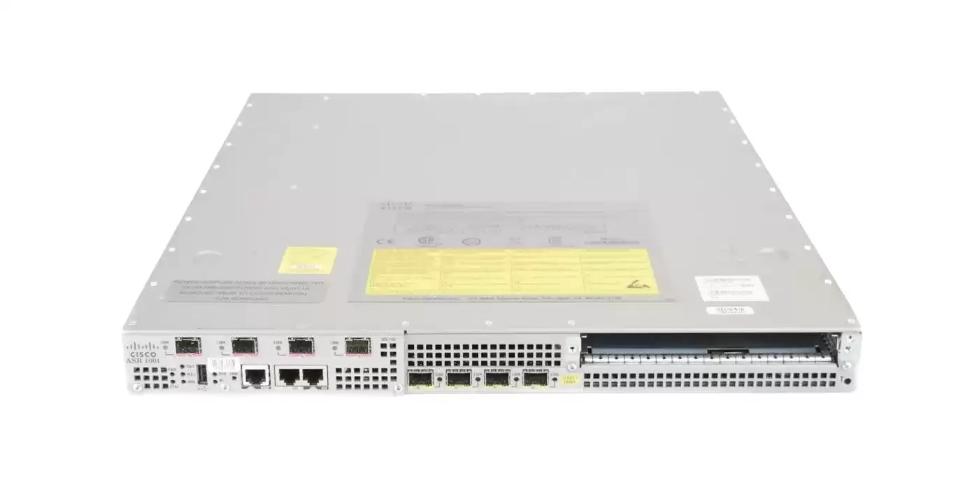 Cisco ASR1001-4X1GE ASR 1000 Series 4-Ports 1GbE RJ-45 Rack Mount Aggregation Services Router
