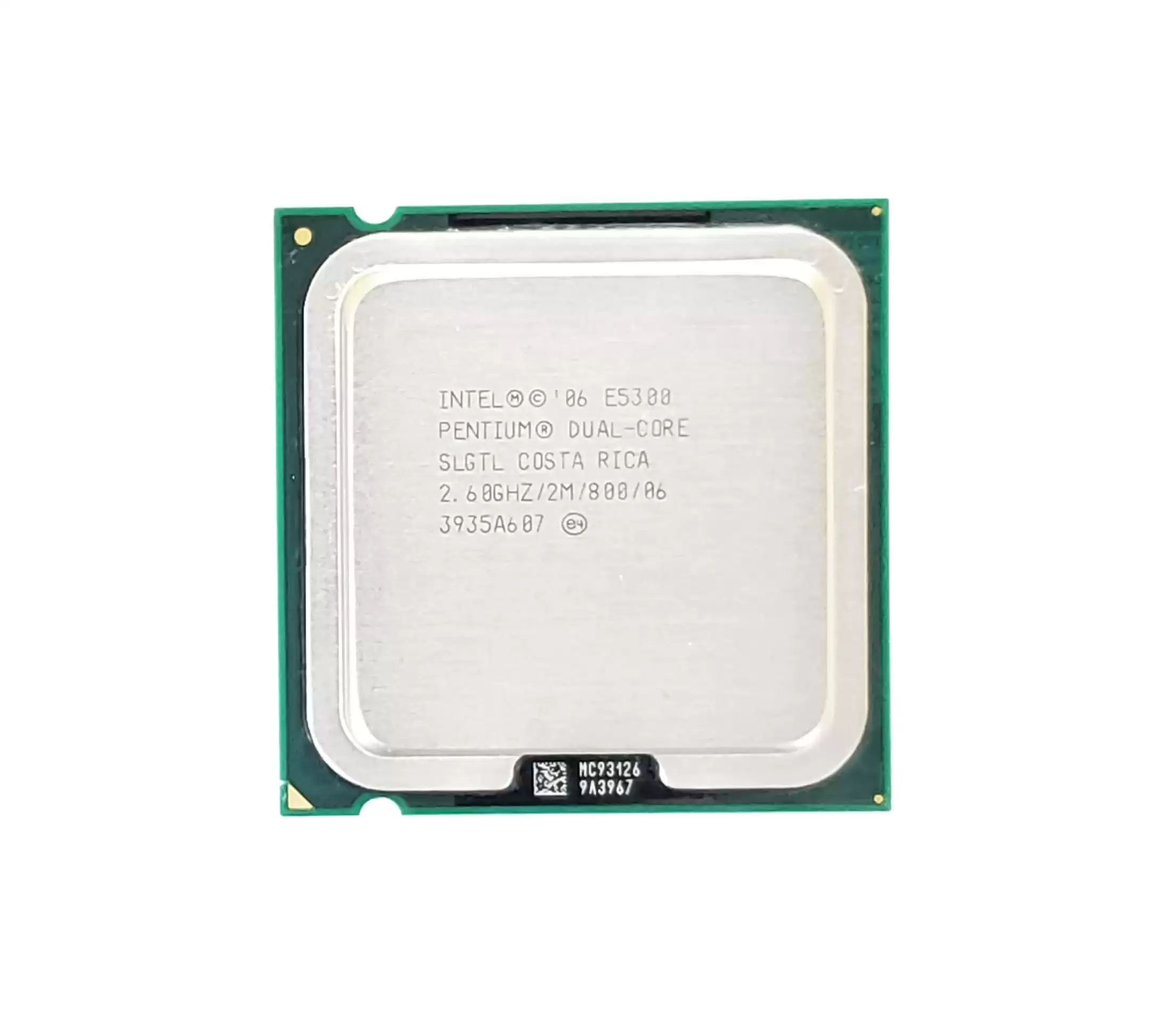 Intel AT80571PG0642ML Pentium E5300 Dual-Core 2.60GHz 2MB Socket LGA775 Processor