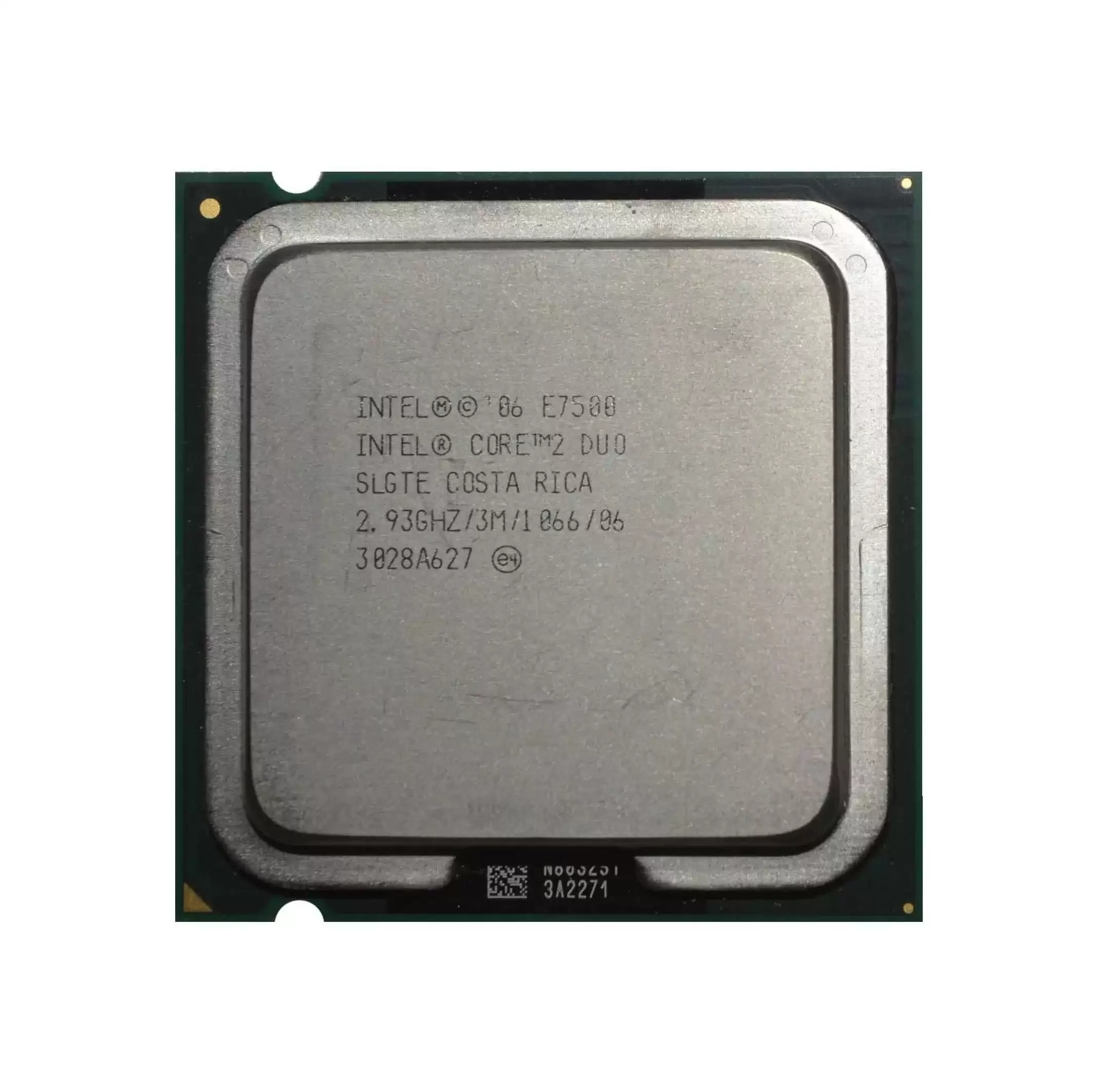 Intel AT80571PH0773ML Core 2 Duo E7500 Dual-Core 2.93GHz 3MB Socket LGA775 Processor