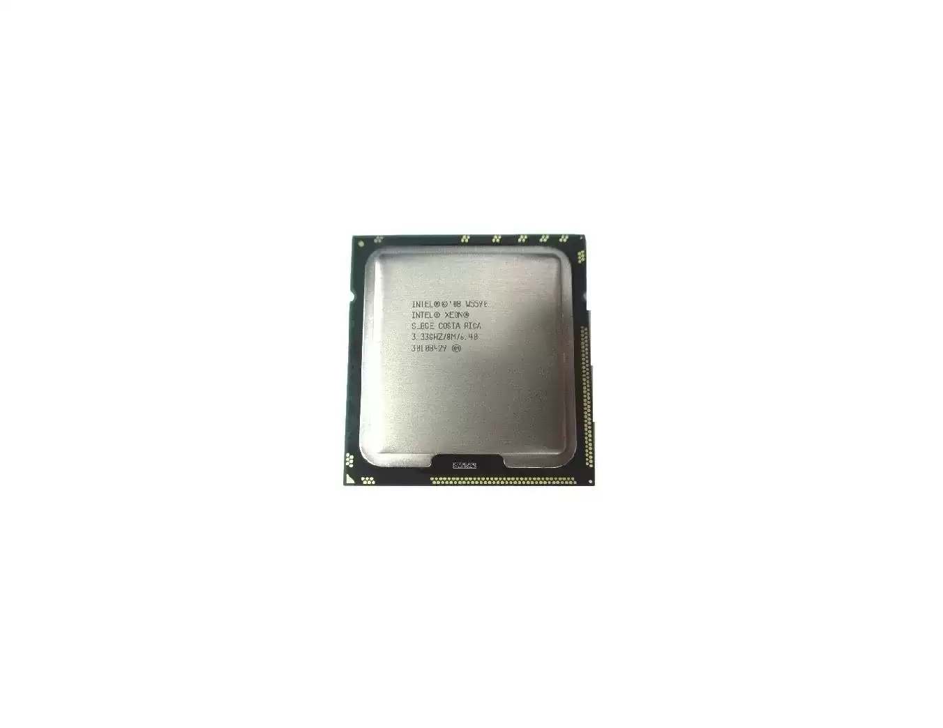 Intel AT80602000753AA Xeon W5590 Quad-Core 3.33GHz 6.4GT/s QPI 8MB Socket LGA1366 Processor