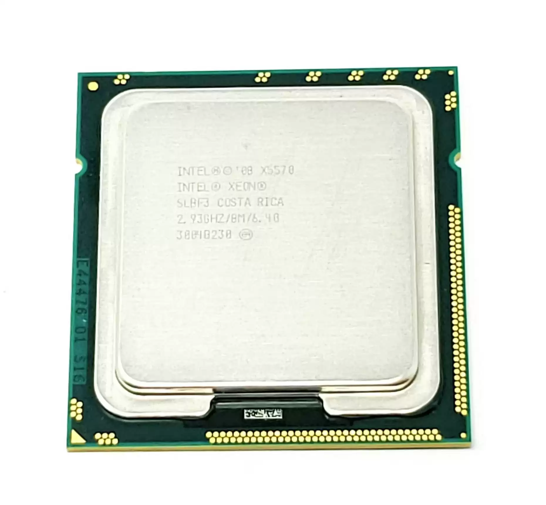 Intel AT80602000765AA Xeon X5570 Quad-Core 2.93GHz 6.4GT/s QPI-2 8MB Socket LGA1366 Processor
