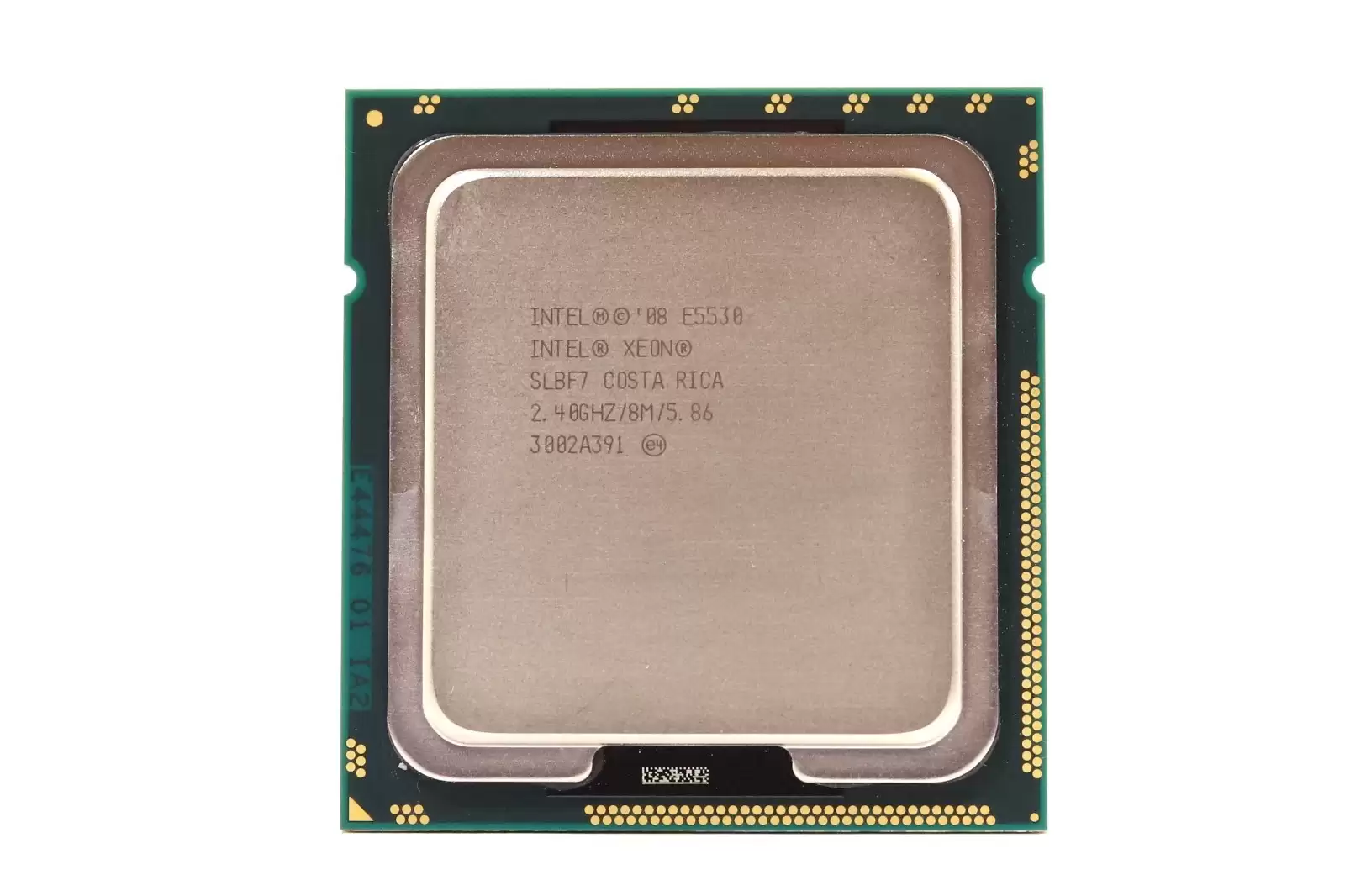 Intel AT80602000792AA Xeon E5530 Quad-Core 2.40GHz 5.86GT/s QPI-2 8MB Socket LGA1366 Processor