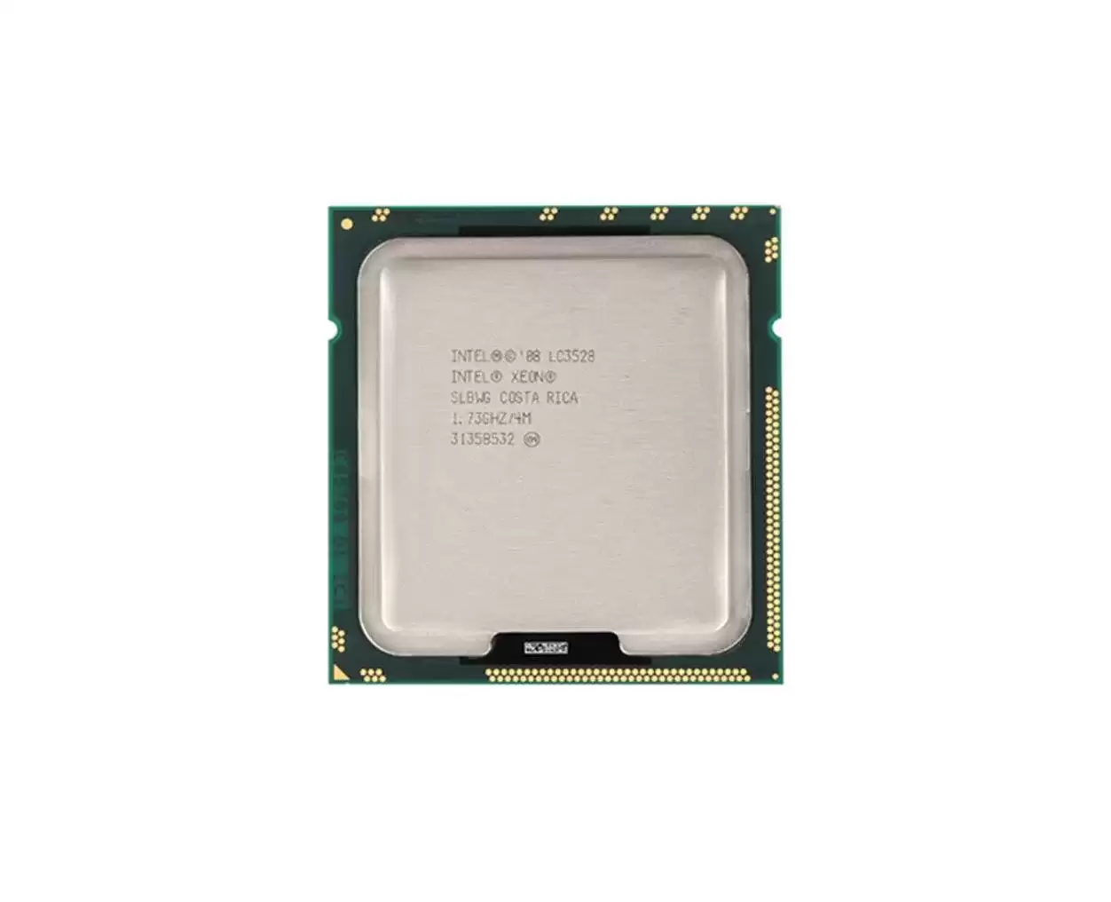 Intel AT80612002931AB Xeon LC3528 Dual-Core 1.73GHz 2.5GT/s DMI 4MB Socket LGA1366 Processor