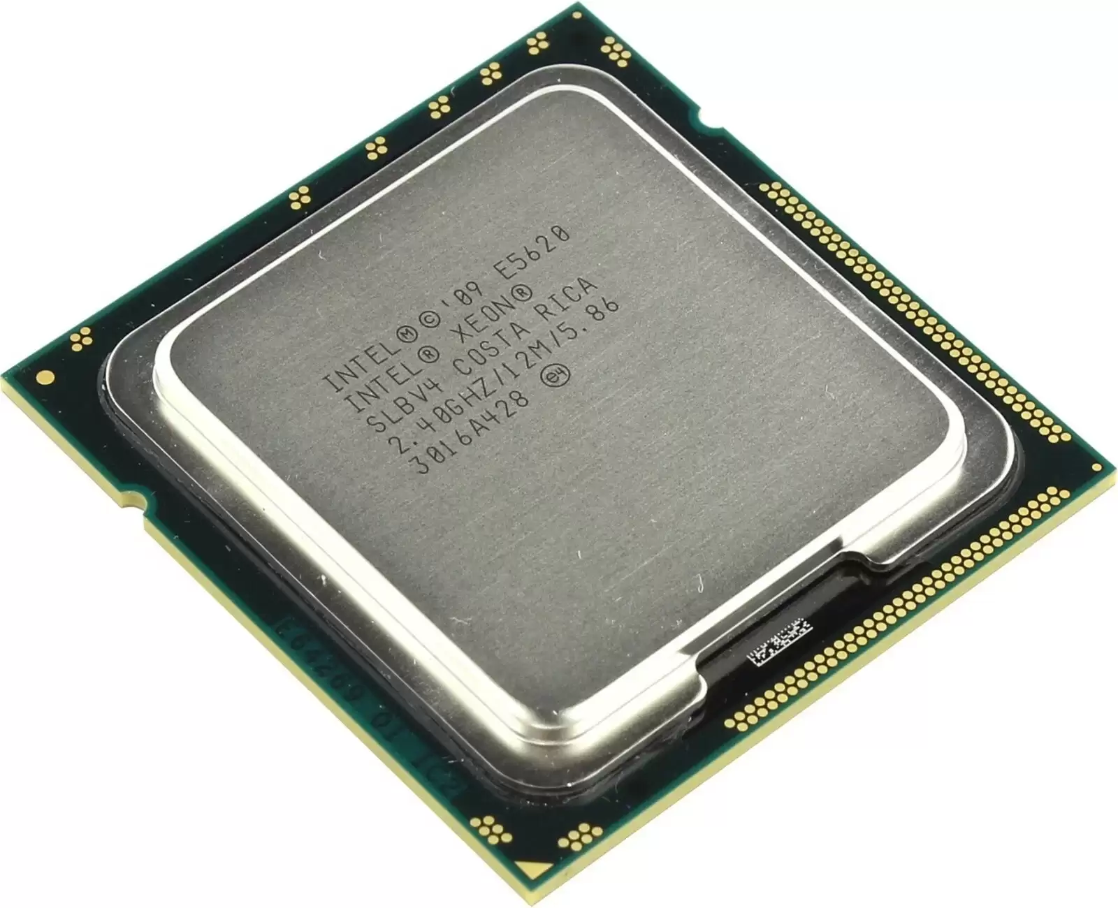Intel AT80614005073AB Xeon E5620 Quad-Core 2.40GHz 5.86GT/s QPI 12MB Socket LGA1366 Processor