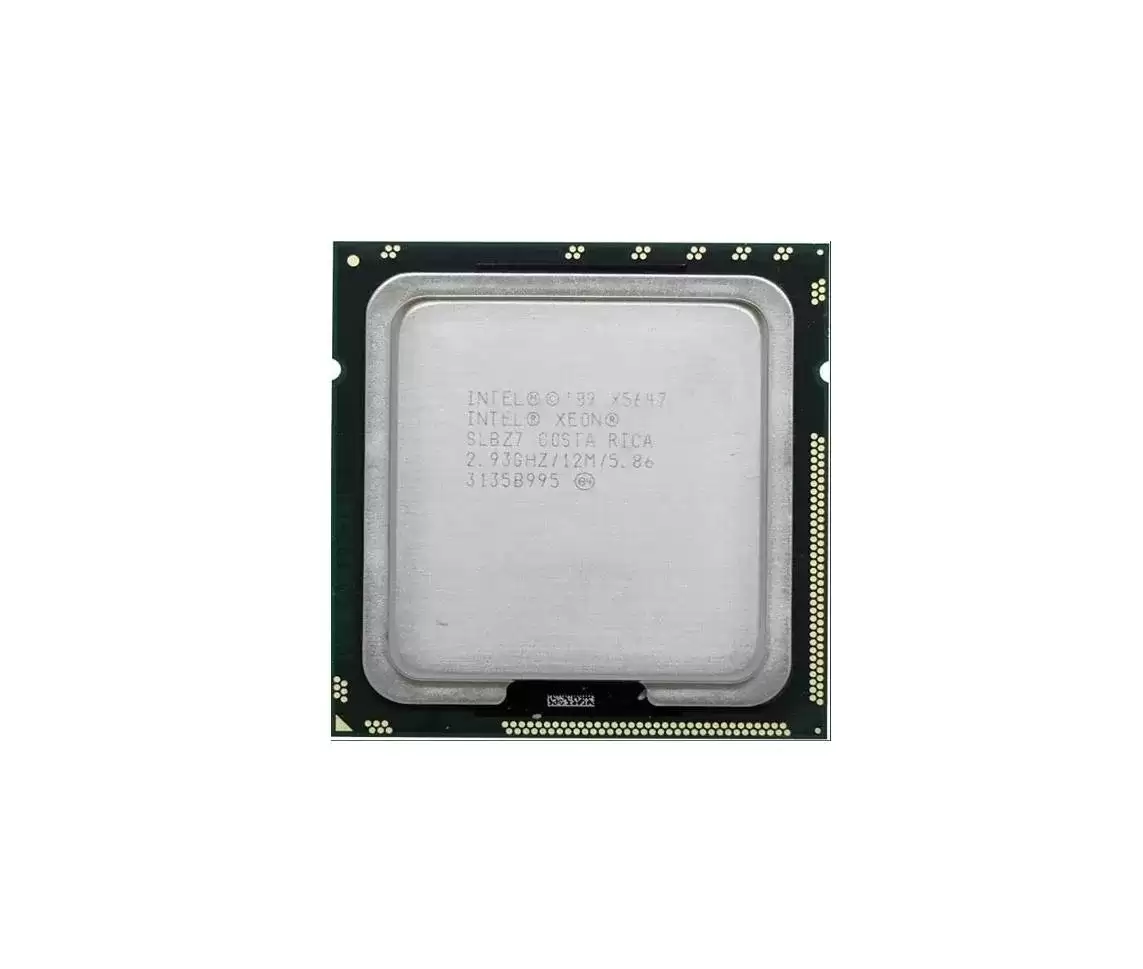 Intel AT80614006780AA Xeon X5647 Quad-Core 2.93GHz 5.86GT/s QPI-2 12MB Socket LGA1366 Processor