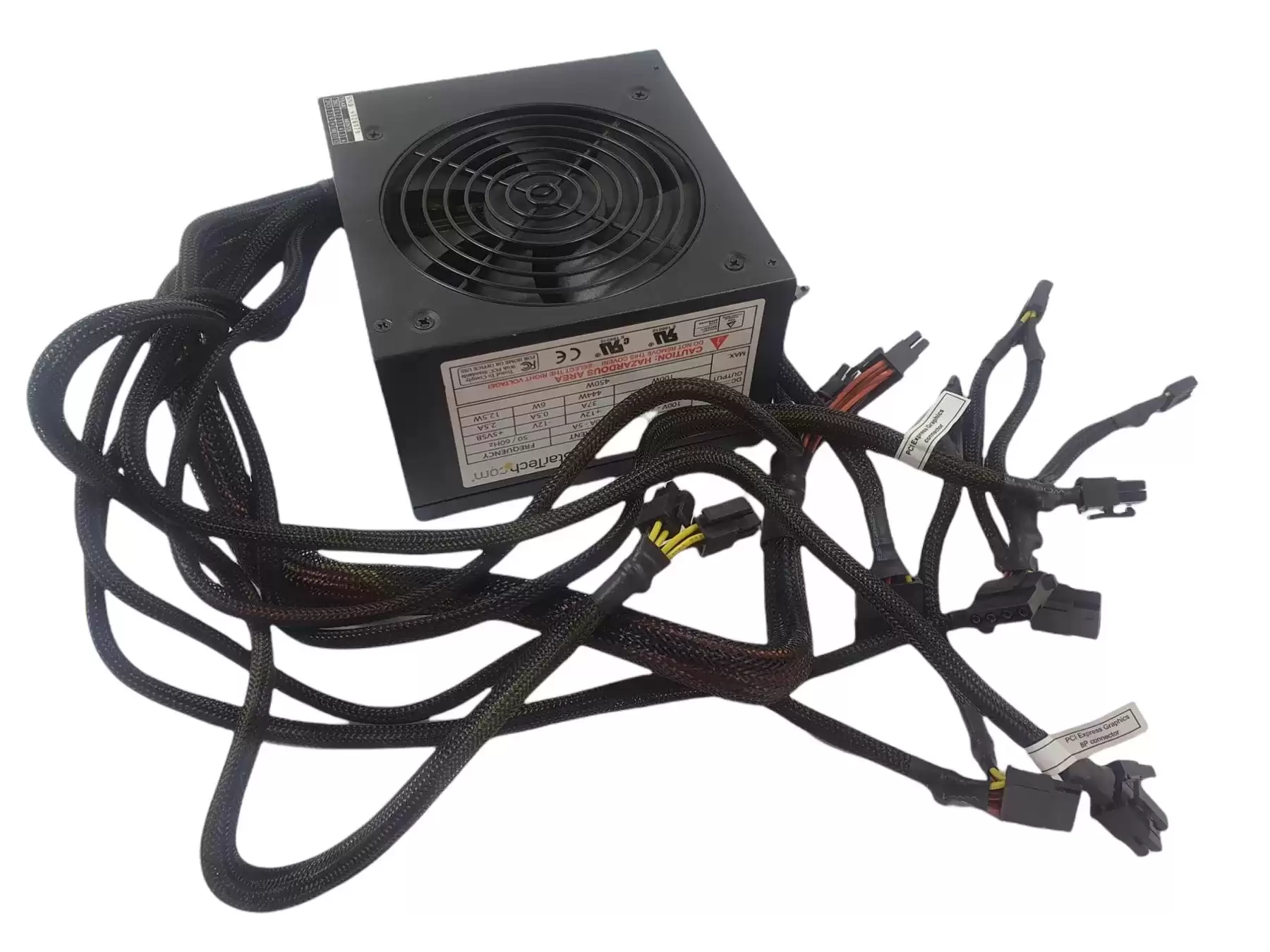 Startech ATX2PW450GO 450-Watts 80 Plus Gold ATX12V 2.3 Active PFC Power Supply