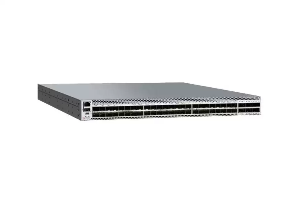 Brocade BR-SLX-9140-48V-DC-R SLX 48-Ports 25GbE SFP28 Layer 3 Rack Mount Managed Network Switch