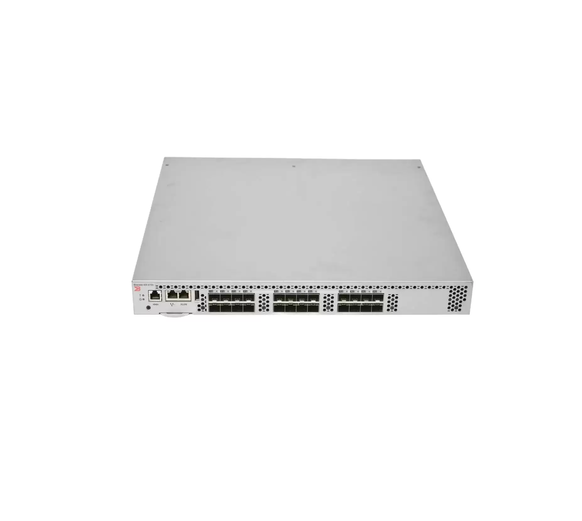 Brocade BR-VDX6720-24-R VDX 6720 Series 24-Ports 10GbE SFP+ Layer 3 Rack Mountable Managed Network Switch