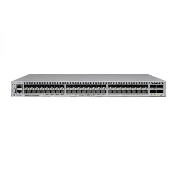Brocade BR-VDX6740-64-ALLSW-R VDX 6740 Series 48-Ports 10GbE SFP+ Rack Mountable Layer 3 Managed Network Switch with 4-Ports QSFP+