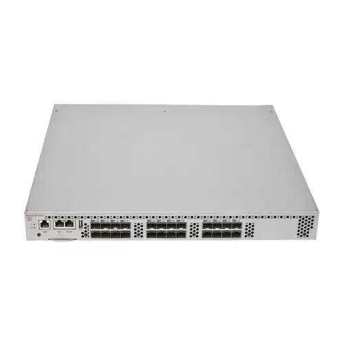 Brocade BR-VDX6940-24Q-AC-F Extreme VDX6940 24-Ports 40GbE QSFP+ Rack Mountable Layer 3 Managed Network Switch