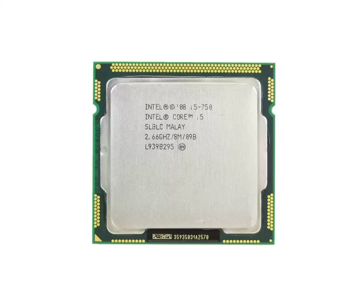Intel BV80605001911AP Core i5-750 Quad-Core 2.66GHz 2.5GT/s DMI 8MB Socket LGA1156 Processor