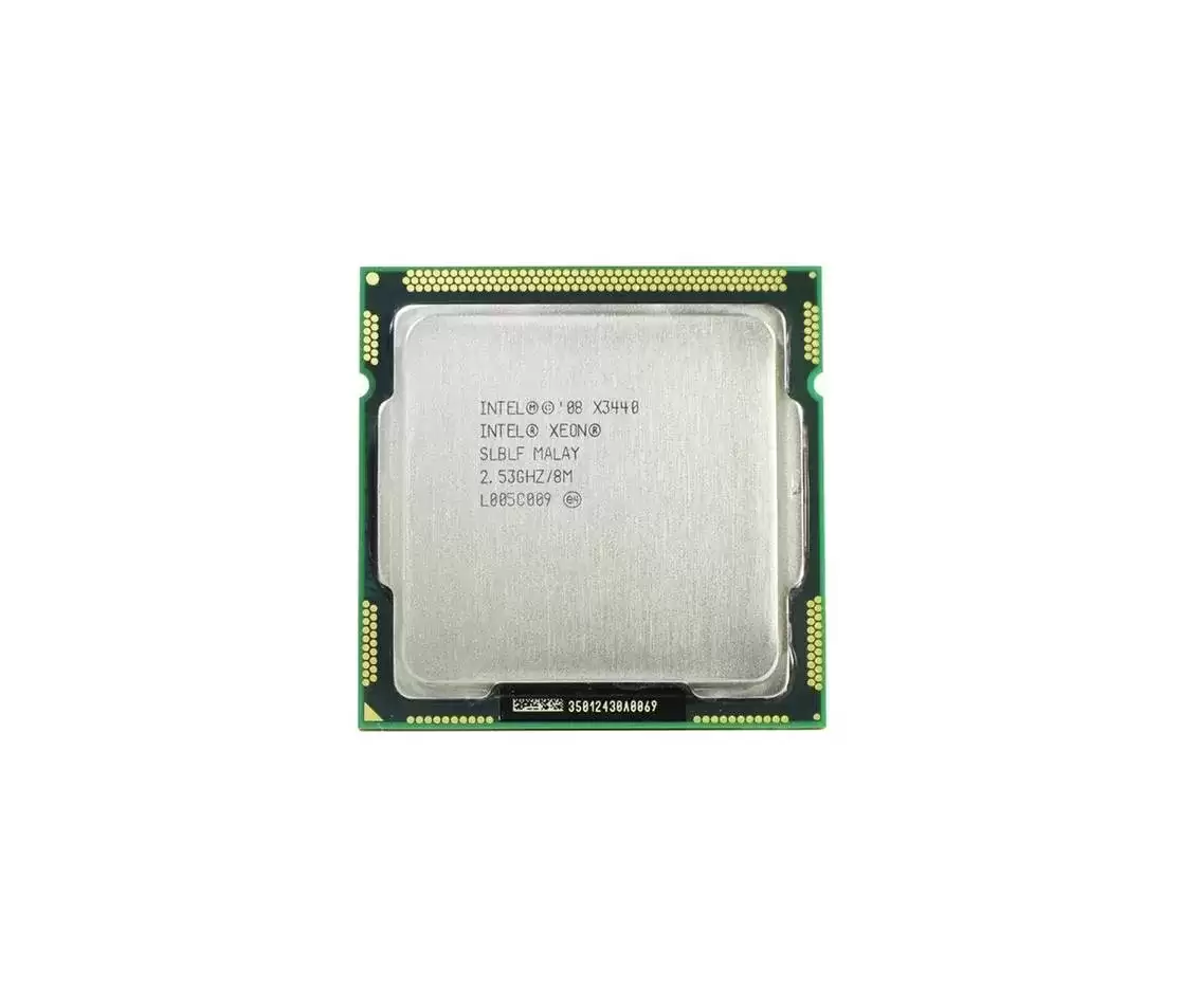 Intel BV80605002517AQ Xeon X3440 Quad-Core 2.53GHz 2.5GT/s DMI 8MB Socket LGA1156 Processor