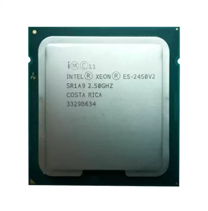 Intel BX80634E52450V2 Xeon E5-2450 v2 8-Core 2.50GHz 8GT/s QPI 20MB Socket LGA1356 Processor