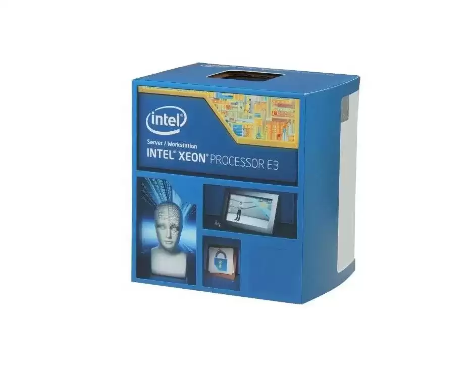 Intel BX80646E31230V3 Xeon E3-1230 Quad-Core 3.30GHz 5GT/s QPI 8MB Socket LGA1150 Processor