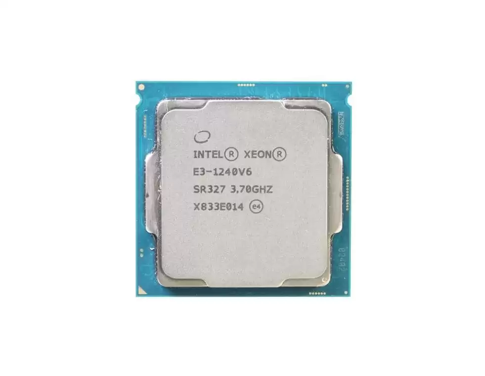 Intel BX80677E31240V6 Xeon E3-1240 v6 Quad-Core 3.70GHz 8MB Socket LGA1151 Processor
