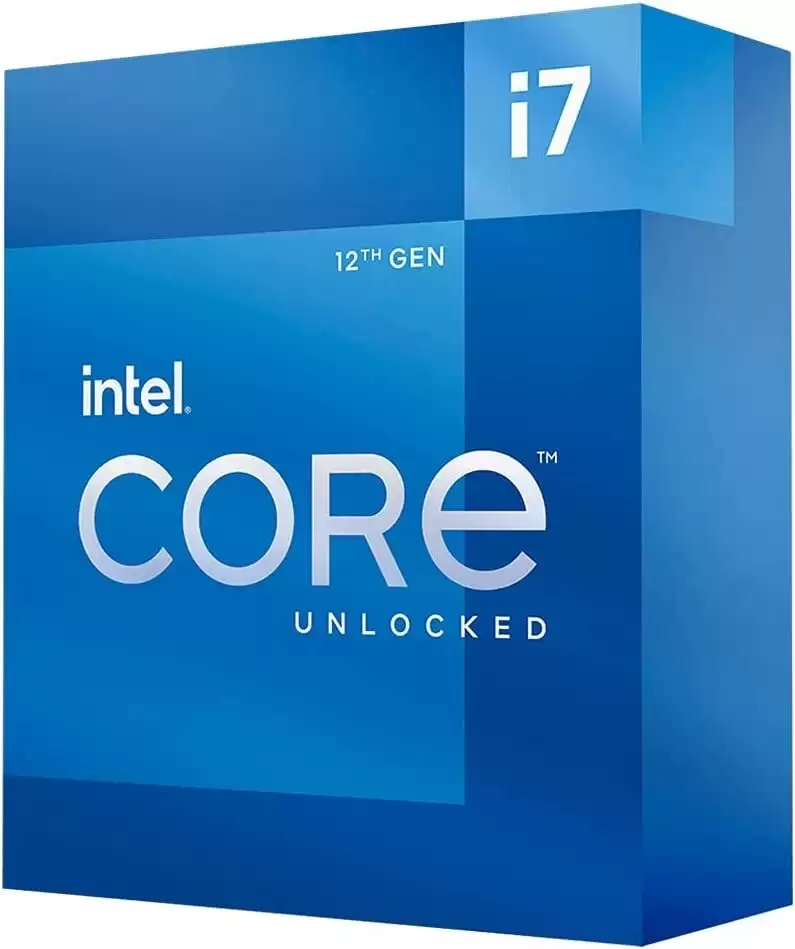 Intel BX8071512700K Core i7-12700K 12-Core 2.70GHz 16GT/s DMI 25MB L3 Cache Socket LGA1700 Processor