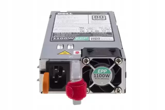 Dell 0C3JK8 1100-Watts 80 Plus Platinum Hot Swap Redundant AC Power Supply for PowerEdge R730