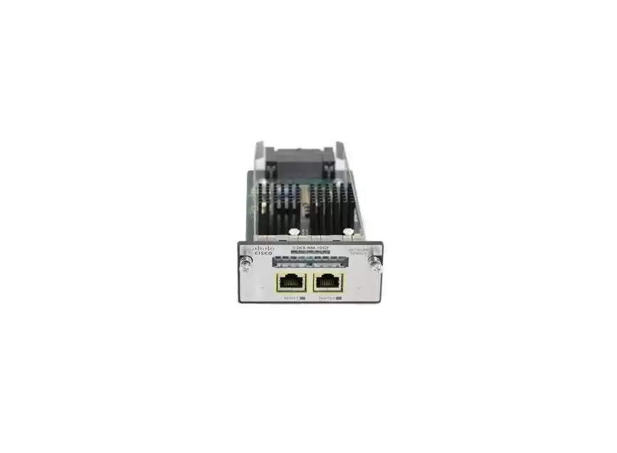 Cisco C3KX-NM-10GT 2-Ports 10GbE Ethernet Network Module for Catalyst 3560X and 3750X
