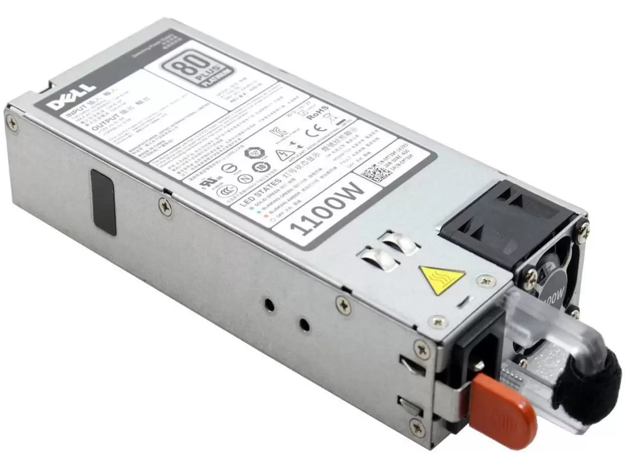 Dell C7JTF 1100-Watts 80 Plus Platinum Hot Swap Redundant Power Supply for PowerEdge R520 and R620