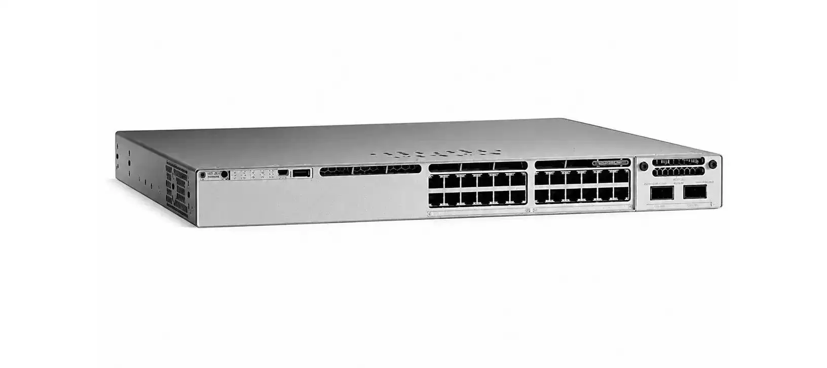 Cisco C9300-24S-E Catalyst 9300 Series 24-Ports 1GbE SFP Layer 3 Rack Mount Managed Network Switch
