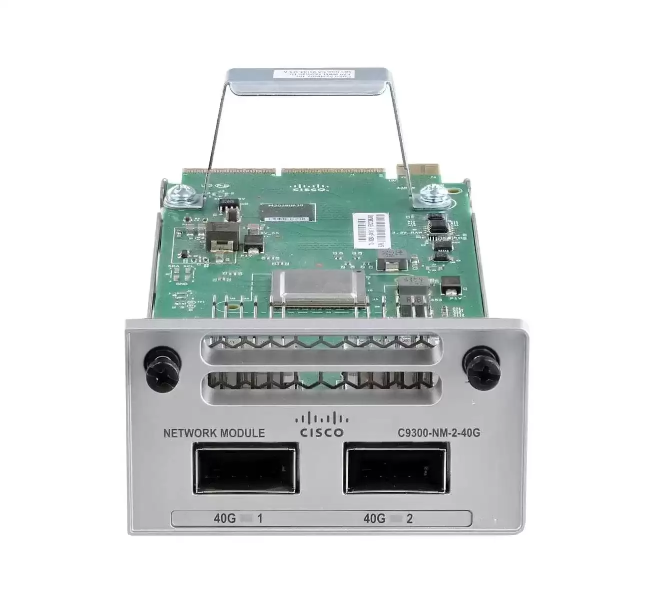 Cisco C9300-NM-2-40G 2-Ports 40GbE QSFP+ Network Module for Catalyst 9300 Series
