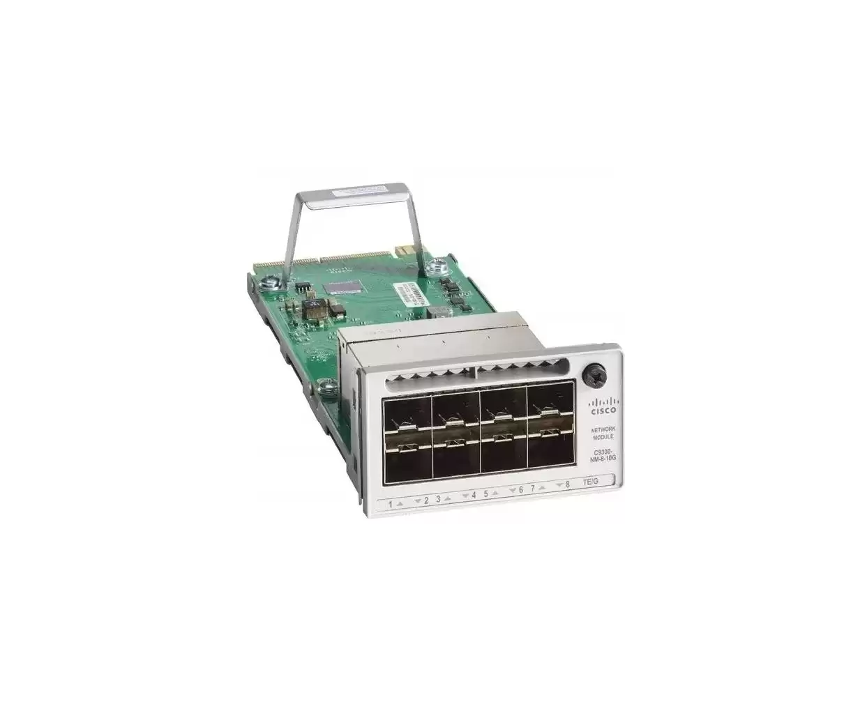 Cisco C9300-NM-8-10G 8-Ports 10GbE SFP+ Network Module for Catalyst 9300 Series