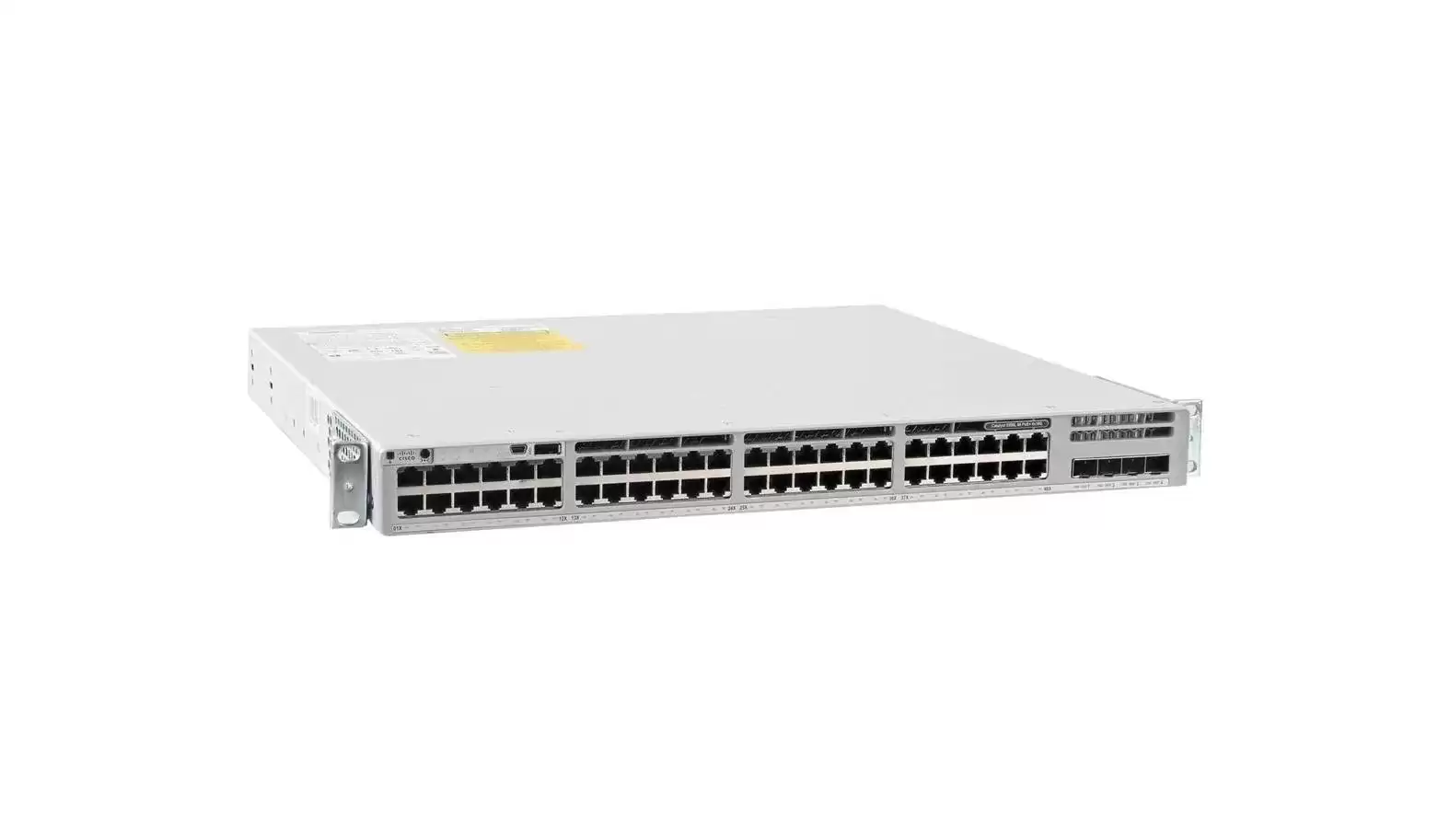 Cisco C9300L-48P-4G-A Catalyst 9300 48-Ports 1GbE PoE+ Layer 3 Rack Mount Managed Network Switch