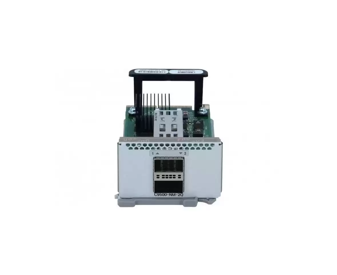Cisco C9500-NM-2Q 2-Ports 40GbE QSFP+ Network Module for Catalyst 9500 Series