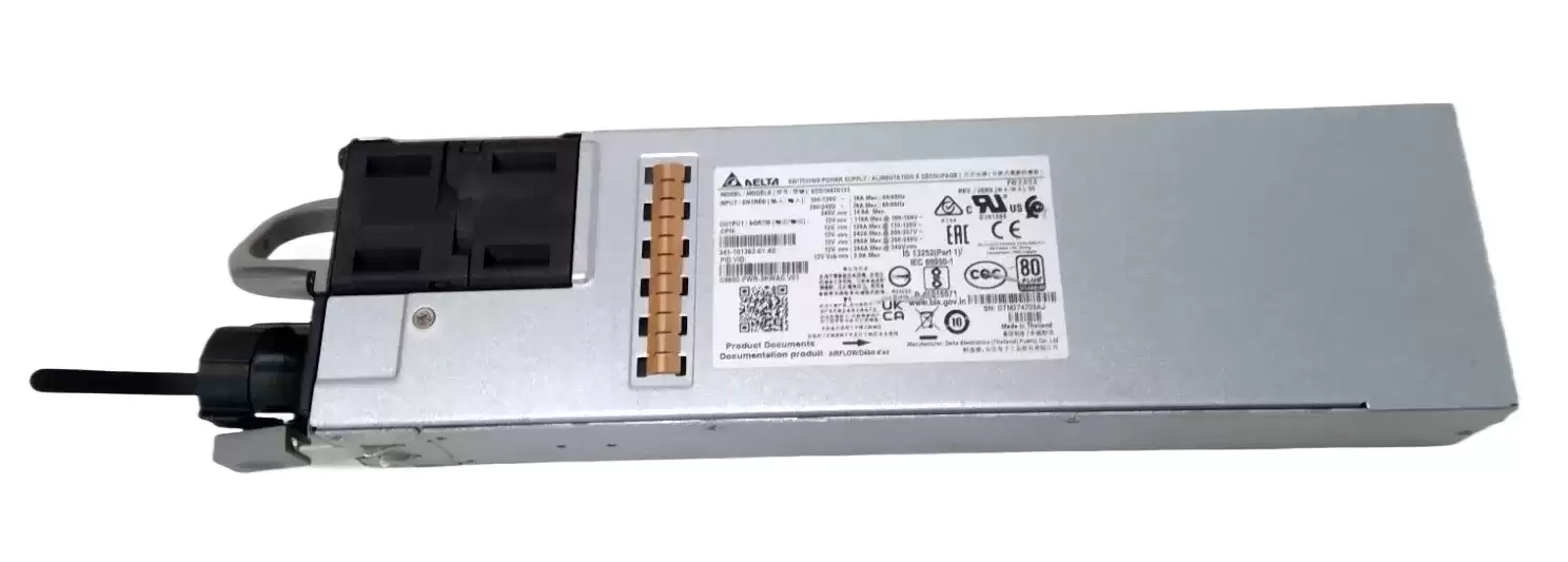Cisco C9600-PWR-3KWAC 3000-Watts 80 Plus Titanium Hot Swap AC Power Supply for Catalyst 9600 Series