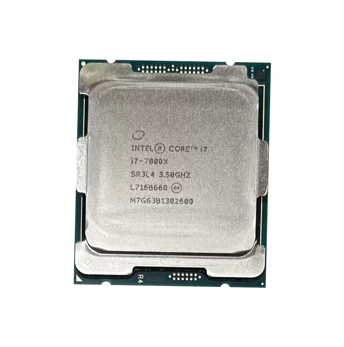 Intel CD8067303287002 Core i7-7800X 6-Core 3.50GHz 8GT/s QPI 8.25MB Socket LGA2066 Processor