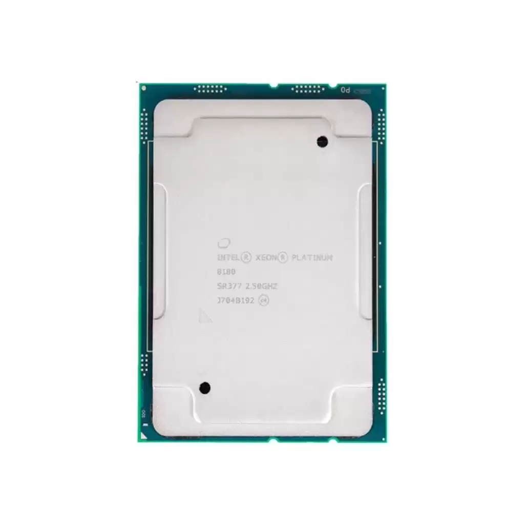 Intel CD8067303314400 Xeon Platinum 8180 28-Core 2.50GHz 10.4GT/s UPI 38MB Socket LGA3647 Processor