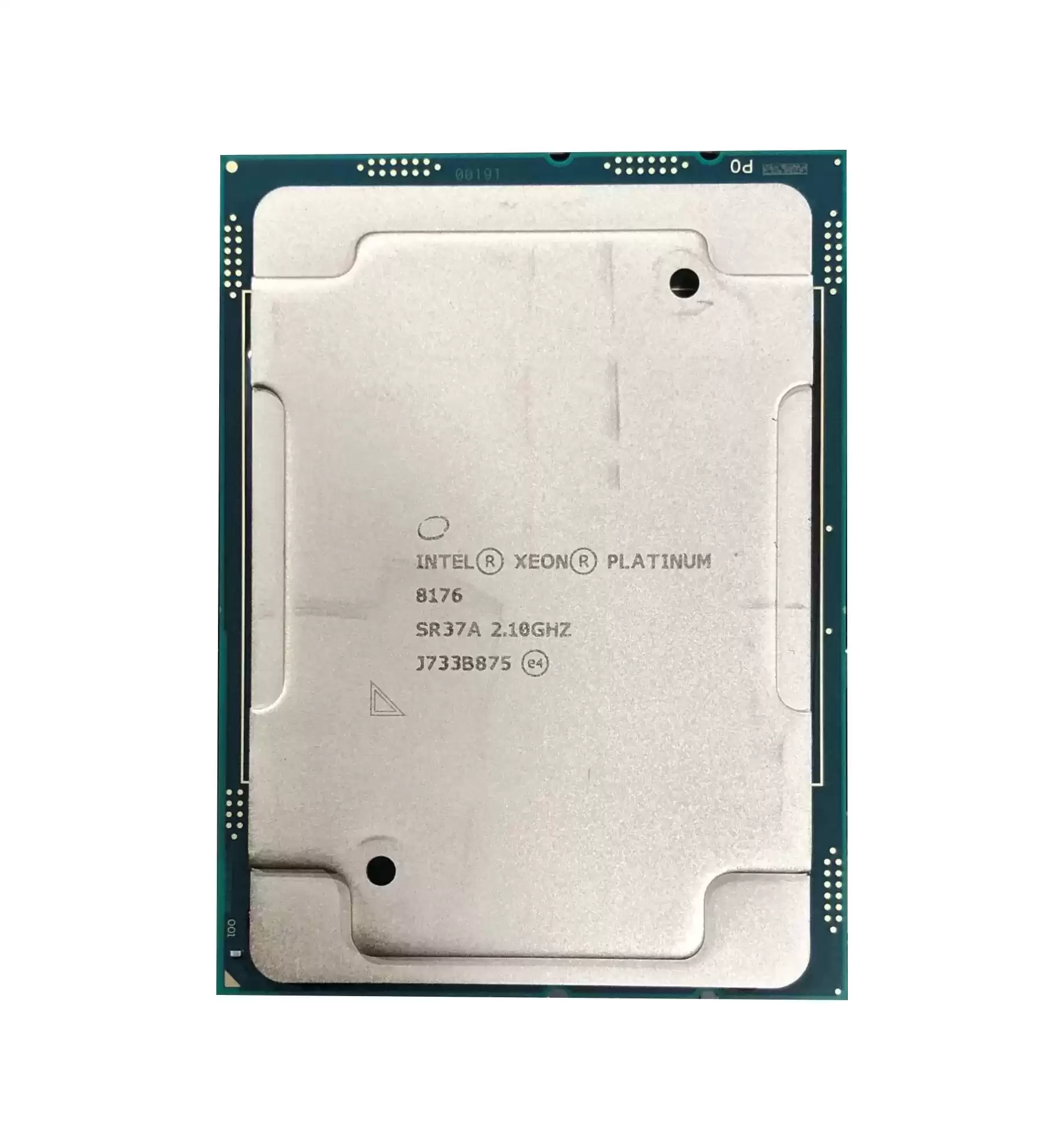 Intel CD8067303314700 Xeon Platinum 8176 28-Core 2.10GHz 10.4GT/s UPI 38MB Socket LGA3647 Processor