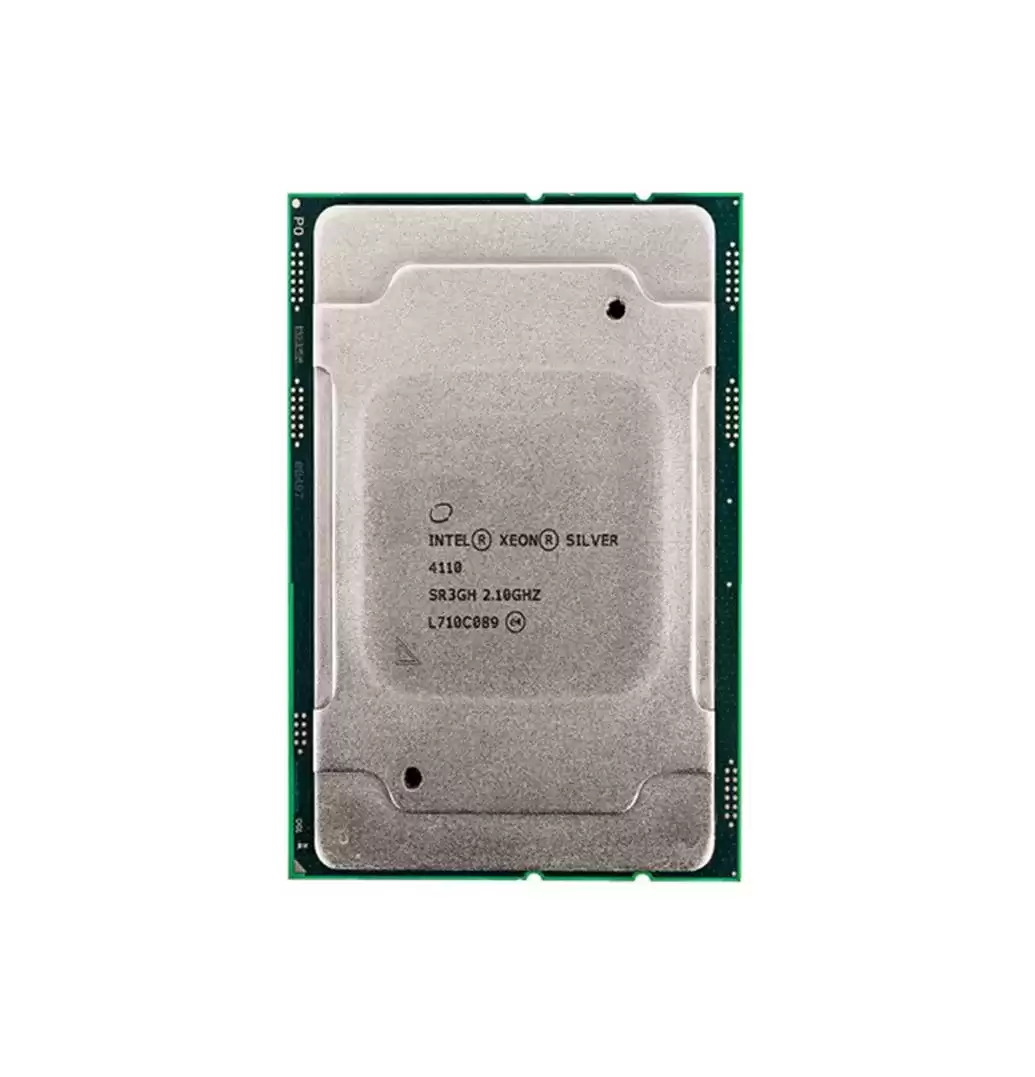 Intel CD8067303561400 Xeon Silver 4110 8-Core 2.10GHz 11MB Socket LGA3647 Processor