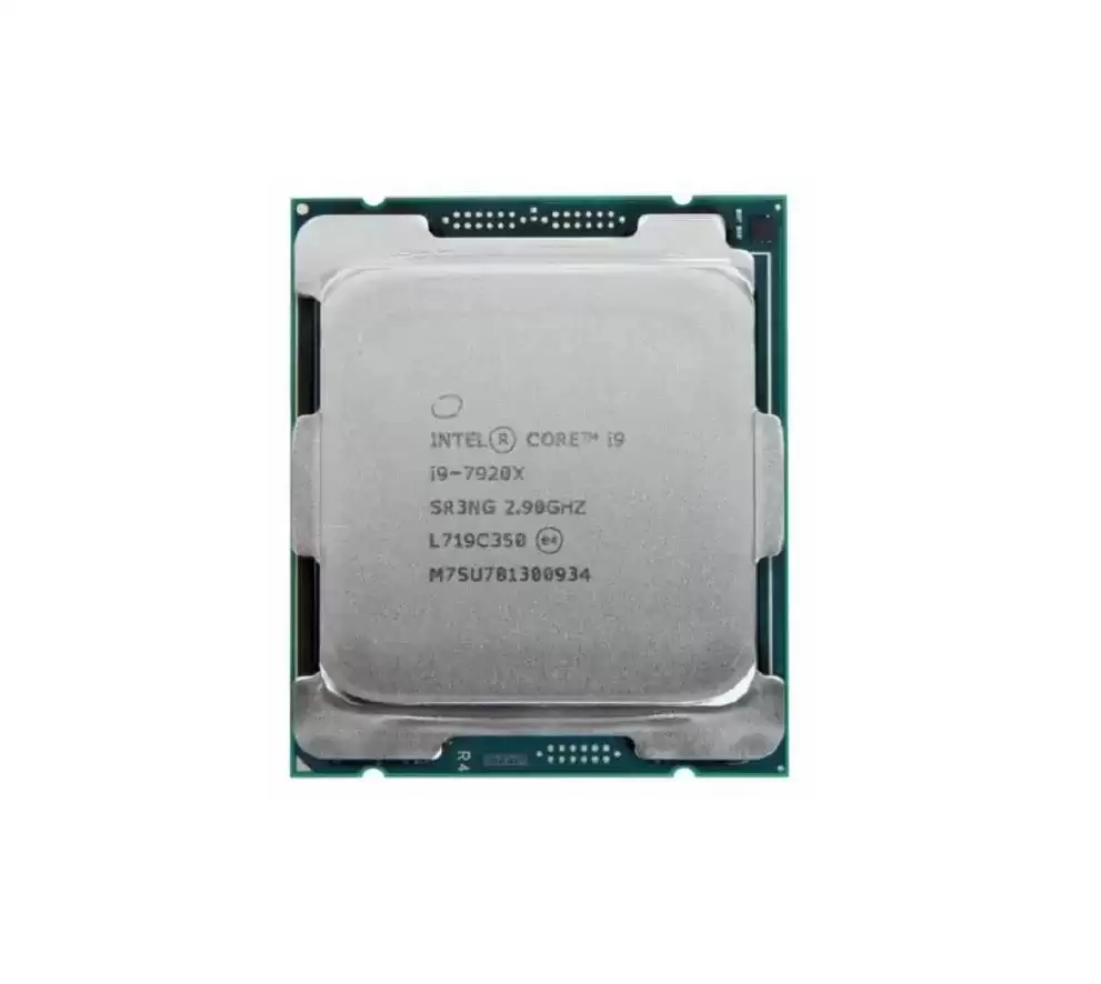 Intel CD8067303753300 Core i9-7920X 12-Core 2.90GHz 8GT/s QPI 16.5MB Socket LGA2066 Processor