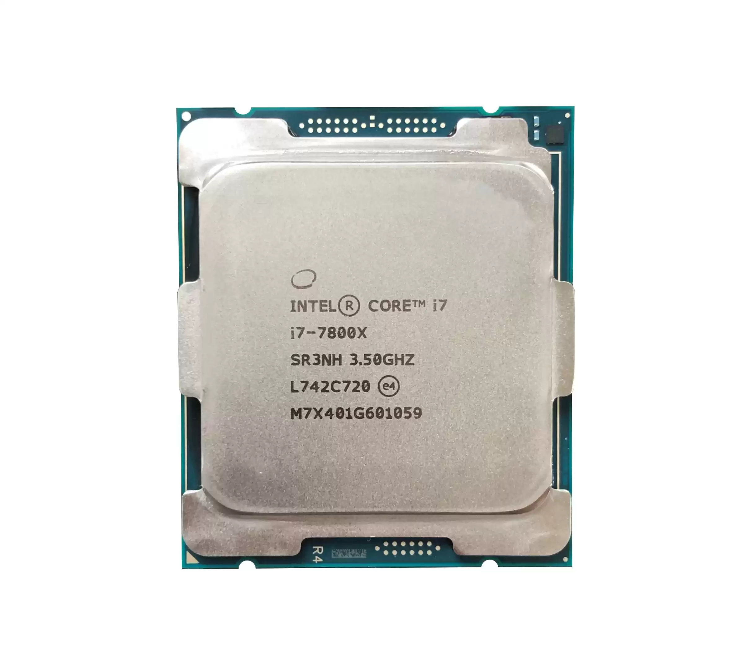 Intel CD8067303753400 Core i7-7800X 6-Core 3.50GHz 8GT/s QPI 8.25MB Socket LGA2066 Processor