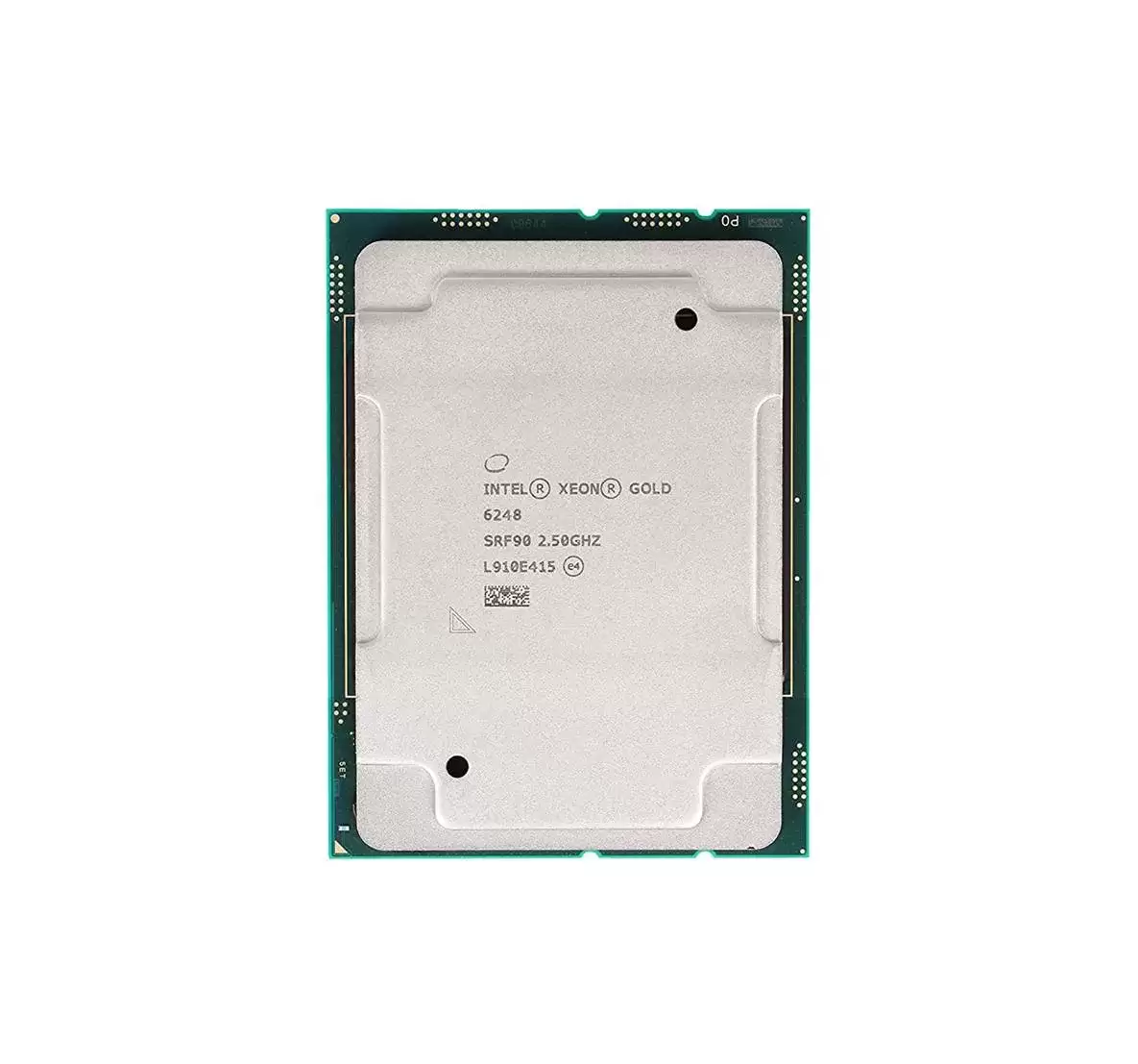Intel CD8069504194301 Xeon Gold 6248 20-Core 2.50GHz 10.4GT/s UPI 27.5MB Socket LGA3647 Processor