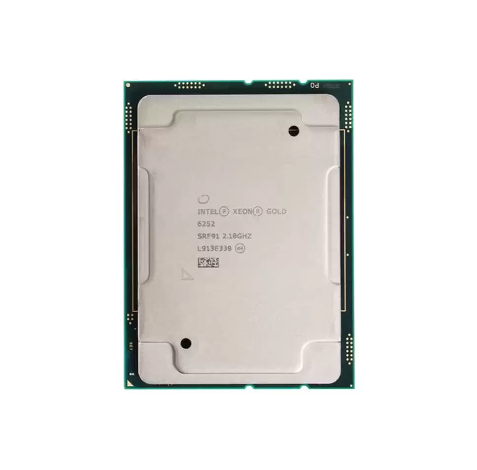 Intel CD8069504194401 Xeon Gold 6252 24-Core 2.10GHz 35.75MB Socket LGA3647 Processor
