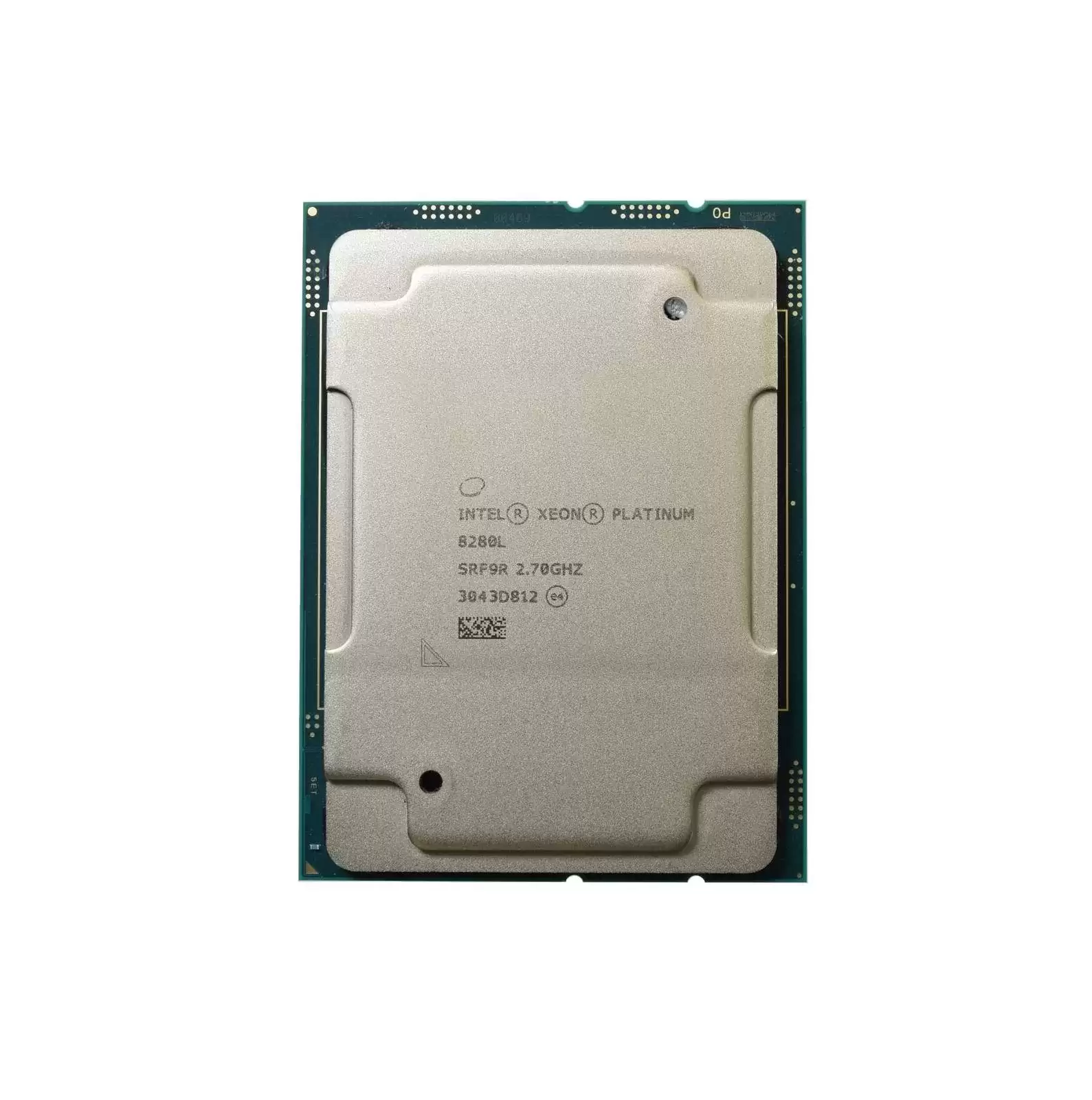 Intel CD8069504228201 Xeon Platinum 8280L 28-Core 2.70GHz 38.5MB Socket LGA3647 Processor