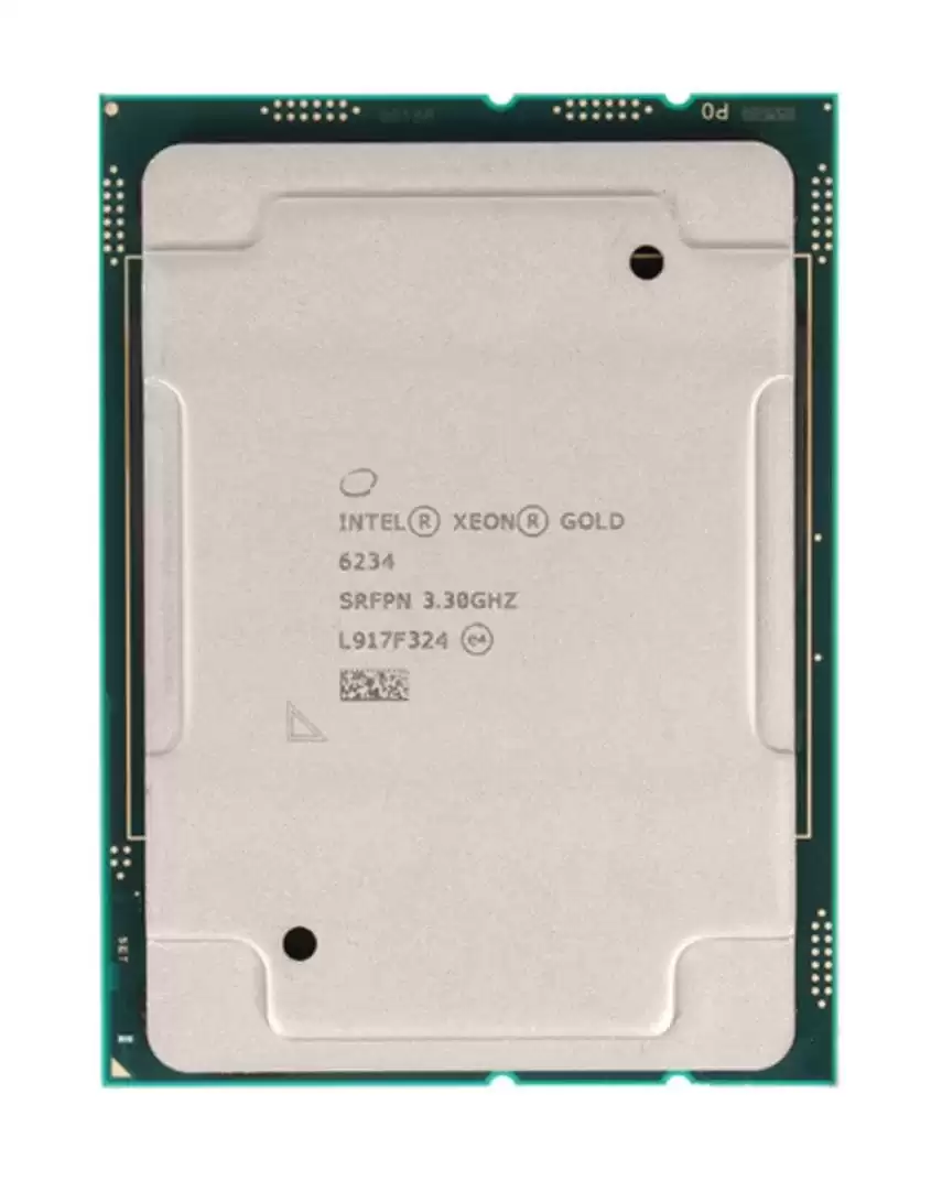 Intel CD8069504283304 Xeon Gold 6234 8-Core 3.30GHz 24.75MB Socket LGA3647 Processor
