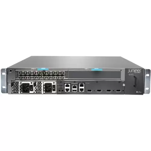 Juniper CHAS-MX5-T-S MX5 Series 2U Rack Mountable 3D Universal Edge Router