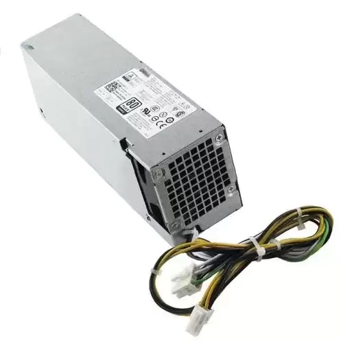 Dell 0CJG5K 240-Watts 80 Plus Bronze Power Supply for OptiPlex 3040 5040 7040 SFF and Vostro 3268