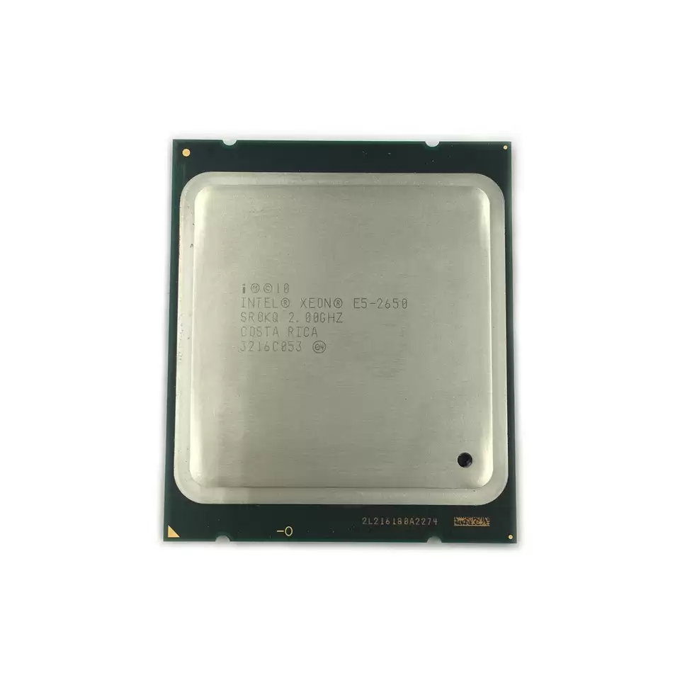 Intel CM8062100856218 Xeon E5-2650 8-Core 2.0GHz 8GT/s QPI 20MB Socket LGA2011 Processor