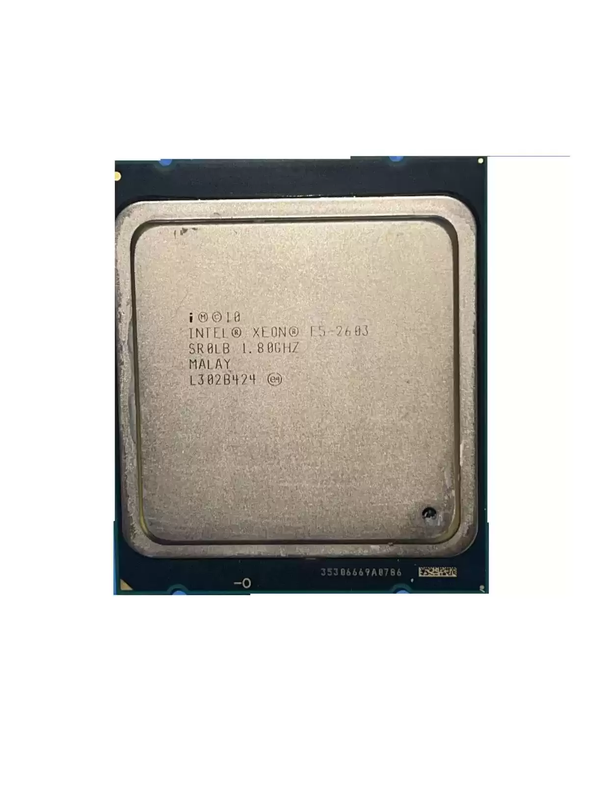 Intel CM8062100856501 Xeon E5-2603 Quad-Core 1.80GHz 6.4GT/s QPI 10MB Socket LGA2011 Processor