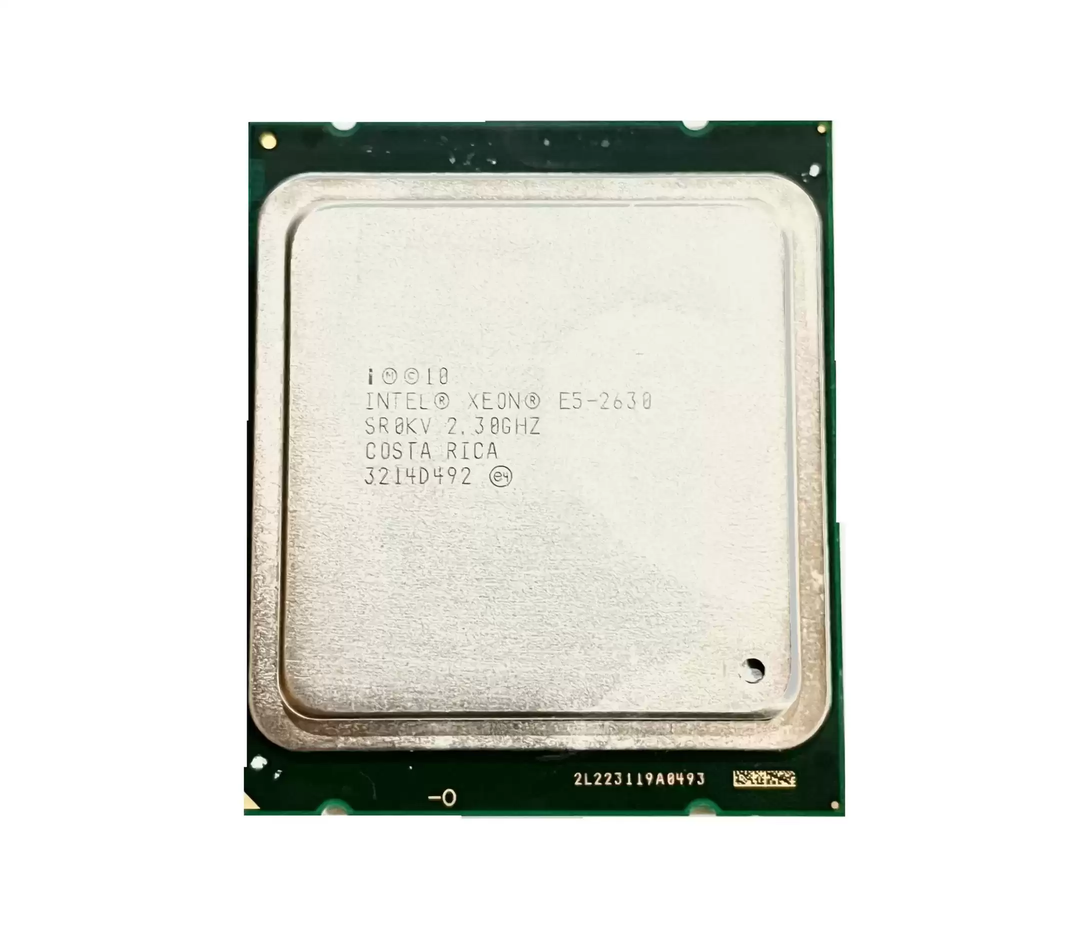 Intel CM8062101038801 Xeon E5-2630 6-Core 2.30GHz 7.2GT/s QPI 15MB Socket LGA2011 Processor