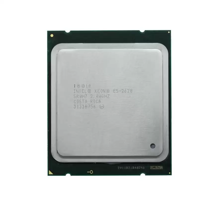 Intel CM8062101048401 Xeon E5-2620 6-Core 2.00GHz 7.20GT/s QPI 15MB Socket LGA2011 Processor
