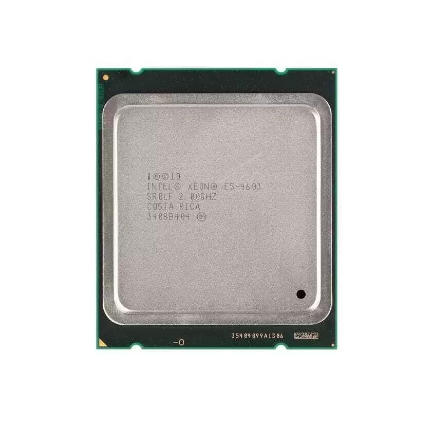 Intel CM8062101190400 Xeon E5-4603 Quad-Core 2.00GHz 6.4GT/s QPI 10MB Socket LGA2011 Processor