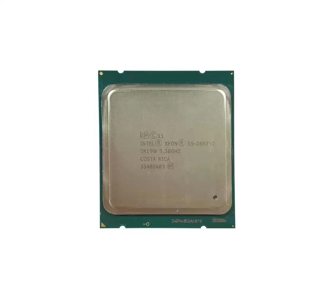 Intel CM8063501287304 Xeon E5-2667 v2 8-Core 3.30GHz 8GT/s QPI-2 25MB Socket LGA2011 Processor